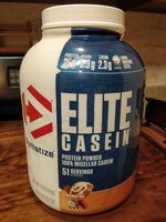 Elite Casein Protein Powder, Cinnamon Bun