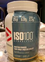 Iso100 whey protein powder