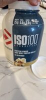 Dymatize Iso100 - Gourmet Vanilla