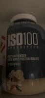 Iso-100 Zero Carb Whey 5 LBS Vainilla