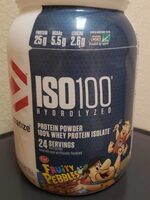 Iso100 Hydrolyzed Protein Powder Fruity Pebbles