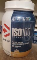ISO100 Hydrolyzed Protein Powder - 100% Whey Protein Isolate