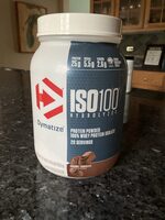 ISO100 Hydrolyzed Protein Powder 100% Whey Protein Isolate