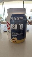 Iso100 Hydrolyzed Protein Powder 100% Whey Protein Isolate Gourmet Vanilla