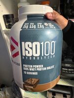 ISO100 Hydrolyzed Protein Powder