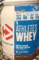 Athlete's Whey