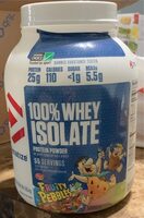 100% Whey Isolate