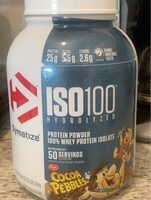 Iso100 - cocoa pebbles