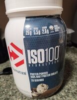 Dymatize Protein Powder 100% Whey Protein Isolate