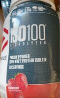Iso100 strawberry
