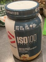 Protein Powder 100% Whey Protein Isolate