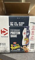 Fruity Pebbles Protein Shake