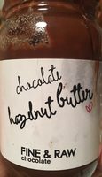Chocolate hazelnut butter