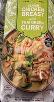 Seared Chicken Breast With Thai Green Curry