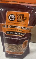 Maple Crunch Granola