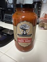 Marinara pasta sauce