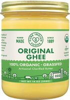 Grassfed organic original ghee by