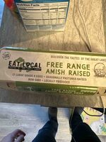 Free Range Amish Raised Eggs