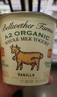 Vanilla A2 Yogurt