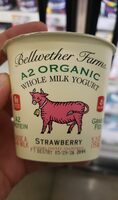 PASTEURIZED ORGANIC COW MILK yogurt