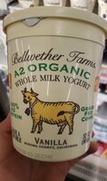 Organic Vanilla Yogurt