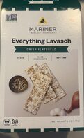 Everything lavasch crisp flatbread