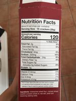 Stoned Wheat Bite Size Crackers