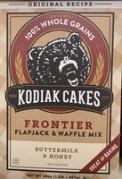 Frontier Flapjack & Waffle Mix Buttermilk & Honey