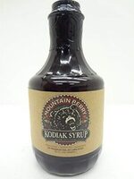 Mountain berry kodiak syrup