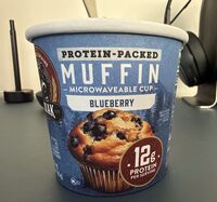 Protein-Packed Muffin Blueberry
