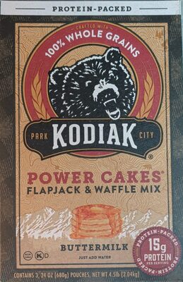 Power Cakes Flapjack & Waffle Mix Buttermilk