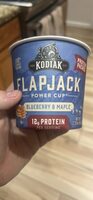 Flapjack Power Cup Blueberry & Maple