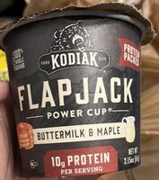 Flapjack Power Cup