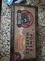 Protein-Packed Power Waffles Buttermilk & Vanilla