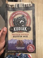 Protein-Packed Muffin Mix Double Dark Chocolate