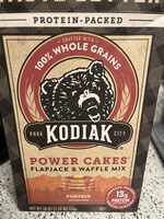 Power Cakes Flapjack & Waffle Mix Pumpkin