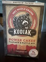 Power Cakes Flapjack & Waffle Mix Cinnamon Oat