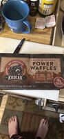 Power Waffles Dark Chocolate
