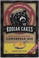 Protein-packed cornbread mix homestead style