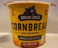Homestead style unleashed cornbread