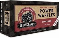 Cinnamon power waffles frozen waffles