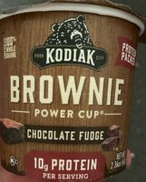 BROWNIE POWER CUP Chocolate Fudge
