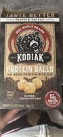 Protein Balls No-Bake Protein Bite Mix Oatmeal Chocolate Chip