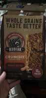 Crunchy Granola Bars Peanut Butter