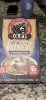 OATMEAL Blueberries & Cream