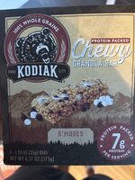 Protein-Packed Chewy Granola Bars