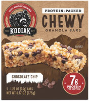 Chocolate Chip Granola Bar