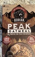 PEAK OATMEAL Banana Nut