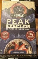 Peak Oatmeal Berries & Cream