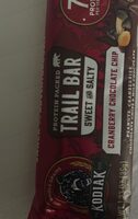 Trail Bar Sweet And Salty Cranberry Chocolate Chip